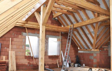 Nettleton Shrub attic trusses