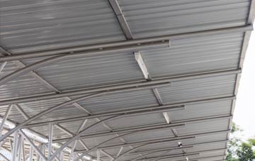 installing Nettleton Shrub metal roofing